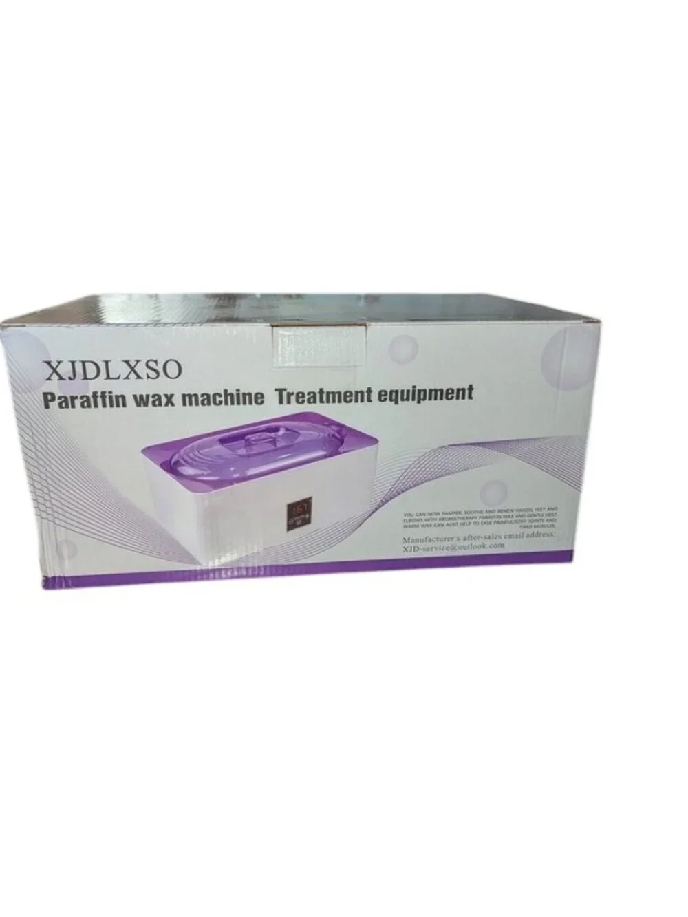 NEW Professional Large Capacity Paraffin Wax Warmer Hand Foot Hot Full Kit Set